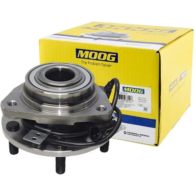 Buje de cojinete de rueda delantera 4x4 Moog para Blazer S10 GMC Jimmy Sonoma Isuzu Hombre Foto 1 de 4