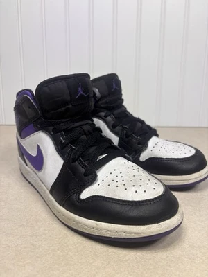 TALLA JUVENIL Nike Air Jordan 1 Estilo Retro 640734-095 Niños Talla 3 Y Foto 1 de 4