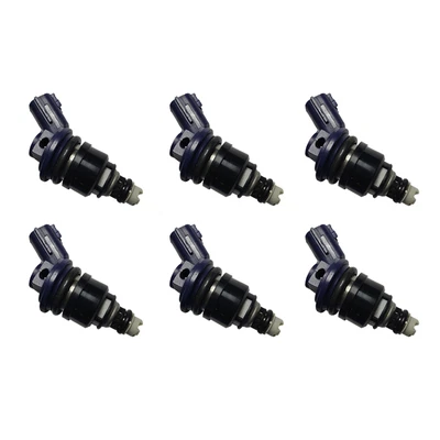 6 X INYECTORES DE COMBUSTIBLE PARA NISSAN 3.0 V6 1990-1996 1991-1994 16600-21U01 375CC FJ284 Foto 1 de 4