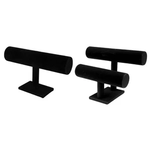 Bangle Bracelet Display Stand Watch Rack Elegant Storage Multifunction Jewelry - Picture 1 of 8