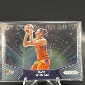 2021 Panini Prizm WNBA #10 Diana Taurasi Far Out Phoenix Mercury - Picture 1 of 2