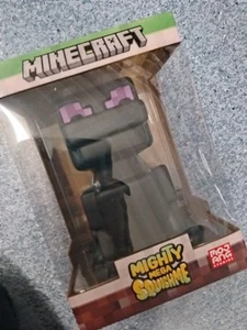 Minecraft Mighty Mega Squishme Anti-Stress Figure ender dragon 25 cm - Picture 1 of 1