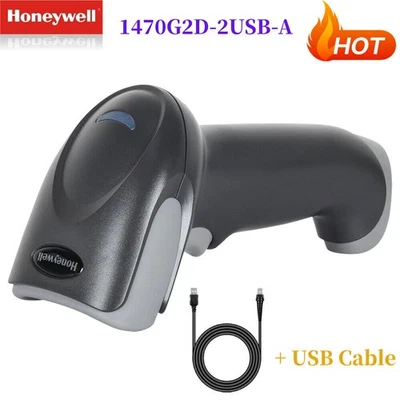 Honeywell Voyager 1470G2D-2USB-A Handheld 1D 2D Barcode Scanner With USB Cable - Image 1 of 2