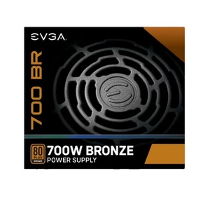 EVGA Power Supply 100-BR-0700-K1 700 BR 700W 80+BRONZE 12V PCI Express 700W - Bild 1 von 4