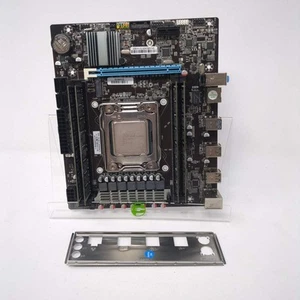 STGAubron X79F-2011KK LGA 2011 Mini-ITX Motherboard Combo - Afbeelding 1 van 5