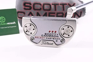 Scotty Cameron Select Fastback 2 2018 Putter / 34 Inch - Picture 1 of 8