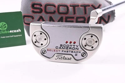 Scotty Cameron Select Fastback 2 2018 Putter / 34 Inch - Image 1 of 4