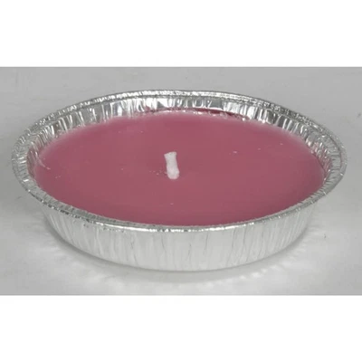 Citronella-Kerze Duftkerze Insektenschutz Kerze Duft in Aluschale D11cm farbig - Bild 1 von 4