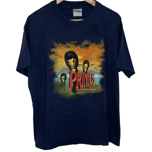 Vintage 90s 1995 Primus ‘Tales From The Punchbowl’  T-Shirt, Blue, Medium  - Picture 1 of 8