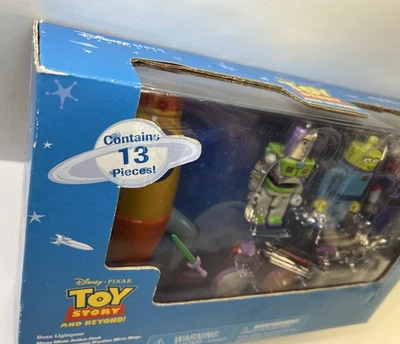 Disney Pixar Toy Story & Beyond Buzz Zurg Alien Mega Mini Adventure 13 Pieces - Image 1 of 4