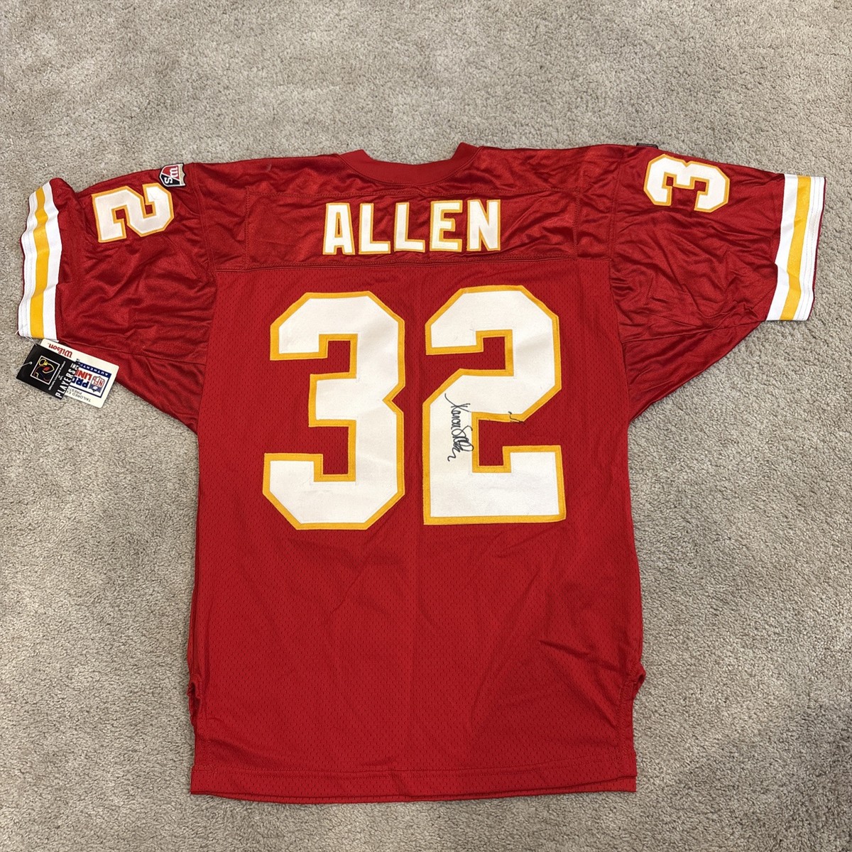 Marcus Allen Kansas City Chiefs NFL Original Autographed