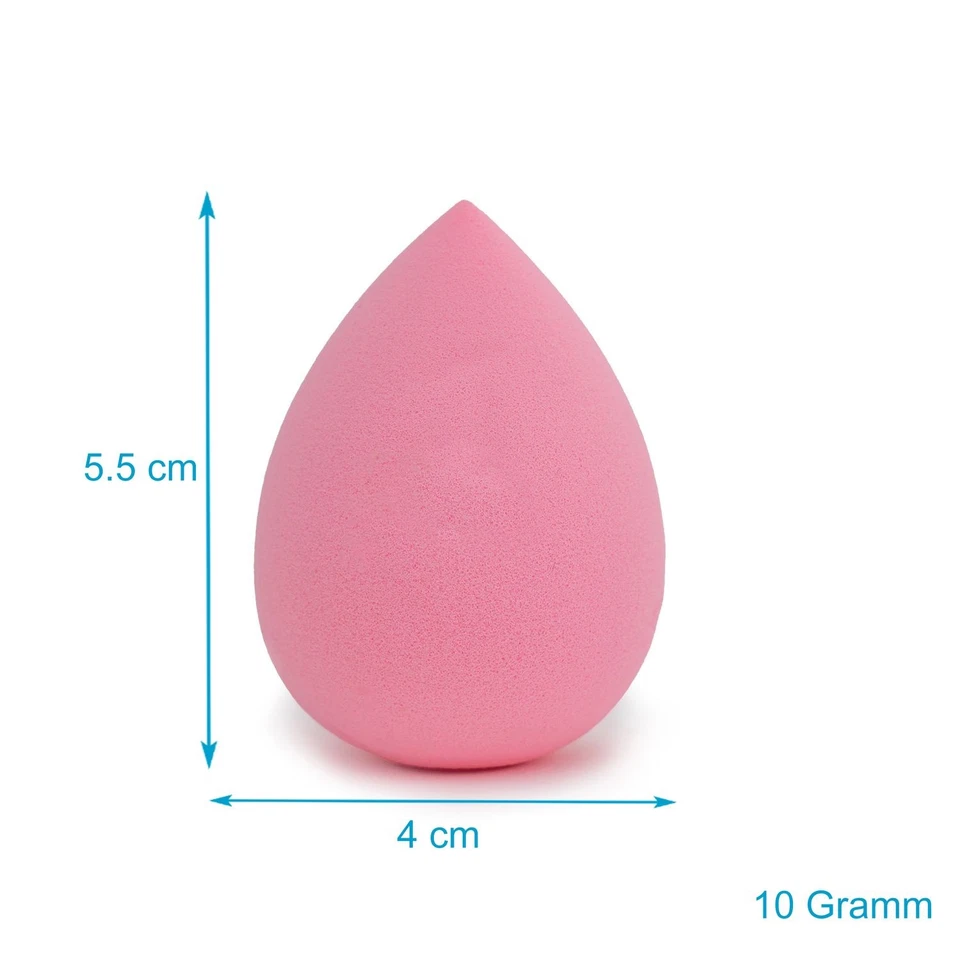 5x Make Up Schwamm Ei Kosmetik Sponge Schwämmchen für Foundation Grundierung - Imagen 1 de 1