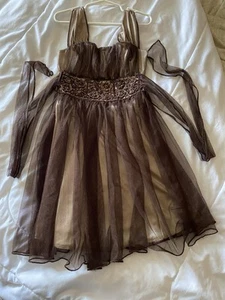 Girls Size 7 Party Dress By My Michelle.  - Picture 1 of 6