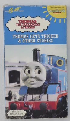 Thomas the Tank Engine & Friends Thomas Gets Tricked & Other Stories VHS 1991 - Image 1 of 4