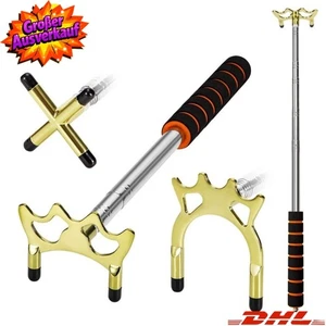 Puente de cola de billar telescopio puente de cola abuela hasta 150 cm + 3 accesorios incluidos nuevo - Imagen 1 de 8