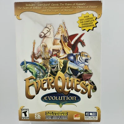 EverQuest: Evolution, 2003, Small Box, New & Sealed - Image 1 of 4