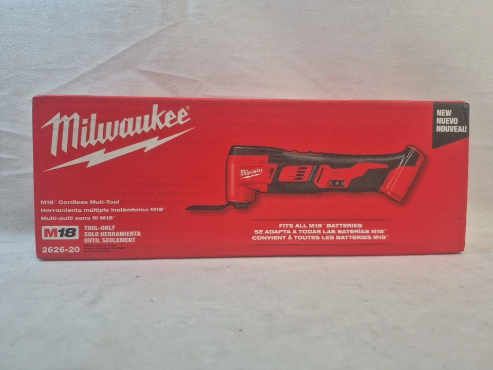 Multiherramienta inalámbrica Milwaukee M18 (2626-20) - solo herramienta Foto 1 de 1