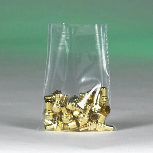 Sacos poli 3 x 24" transparente plano aberto topo 2 mil sacolas plásticas pacote com 1000/pacote - Imagem 1 de 1