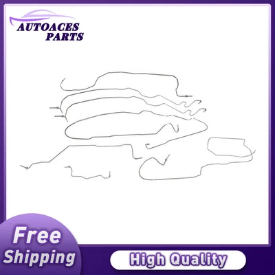 Juego de kit de línea de freno de acero inoxidable Dorman 919-145 para camioneta Chevy GMC nuevo Foto 1 de 3