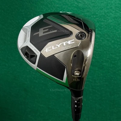 Mini Driver Callaway ELYTE 2025 11,5° Driver Ventus Negro 5-R Regular con HC Foto 1 de 4