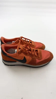 Tênis esportivo Nike Internationalist masculino tamanho 8.5 laranja camurça malha - Imagem 1 de 4