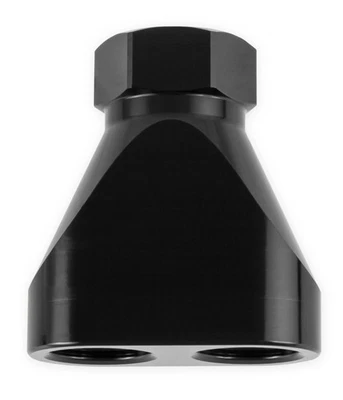 Earls Billet Inline Distribution Block -10 To 2 -8 O-ring Ports - Image 1 of 4