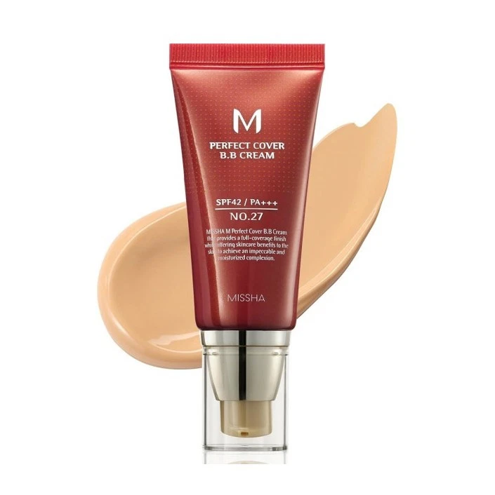 MISSHA M Perfect Cover BB Cream No 27 (LSF42 PA+++) 50ml - Bild 1 von 1