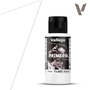 Vallejo Surface Primer 73.600 White 60ml - Picture 1 of 1