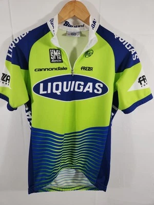 Camiseta deportiva de ciclismo vintage Isalle Santini SMS para hombre talla grande  Foto 1 de 4