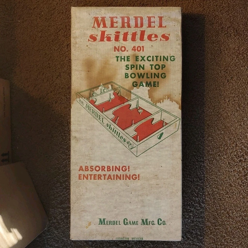 Vintage Game Merdel Skittles Michigan - Image 1 of 4