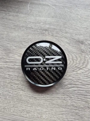 1x OZ Nabendeckel Felgendeckel 69mm 653 Carbon - Bild 1 von 4