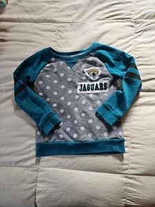 NFL Jacksonville Jaguars Childrens Sweater Size Small - Picture 1 of 2