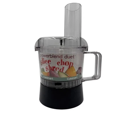 Cuisinart Food Processor Attachment ONLY Black AFP-7 CBFP-10 NEW - Image 1 of 4