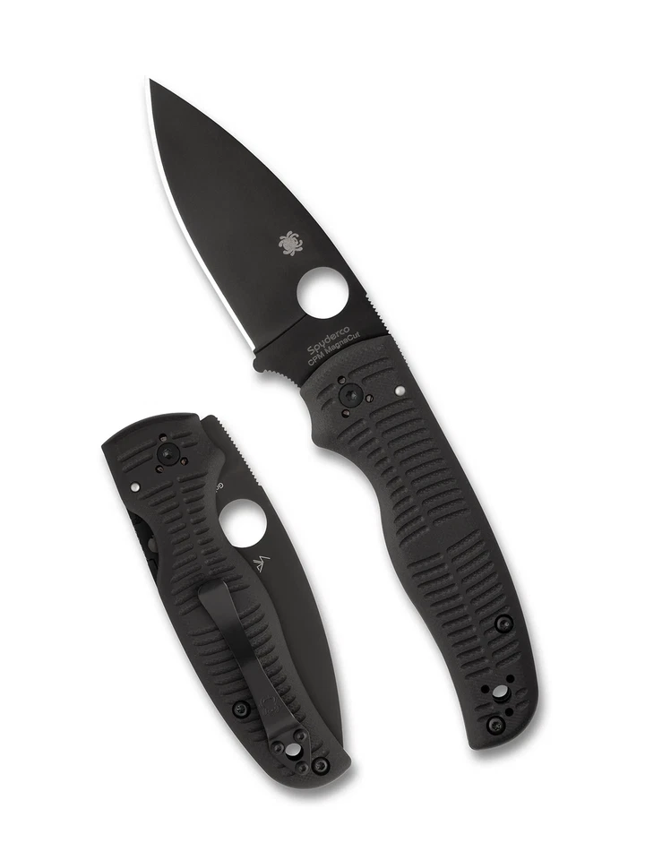 Cuchillo Spyderco Cuchillos Shaman Salt C229GMCBKP Negro G-10 MagnaCut Acero Foto 1 de 1