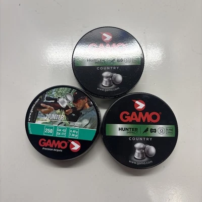 3-Gamo Hunter удара 250 штук 0,49 г новый - Изображение 1 из 4