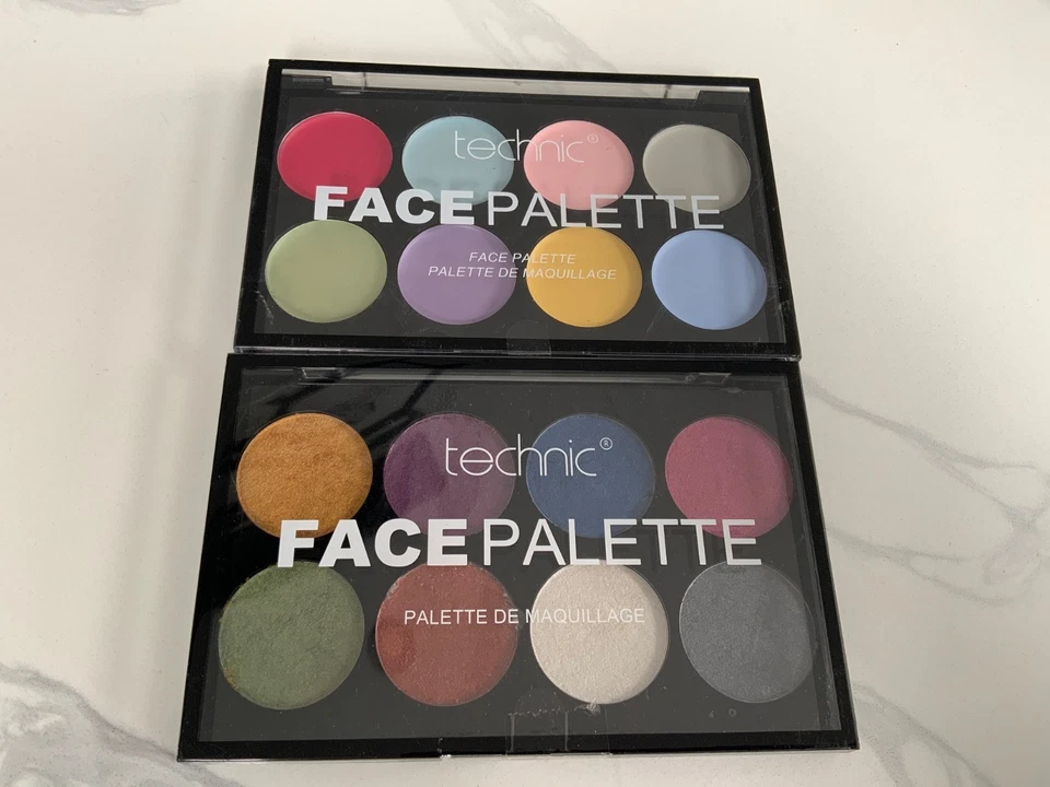 technics face and body paint palettes x2 - Image 1 of 1
