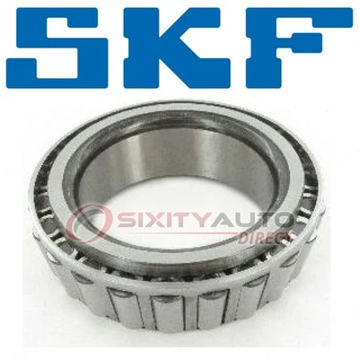 SKF Rear Axle Differential Bearing for 1991-1992 BMW 850i - Driveline Axles yd Foto 1 de 4