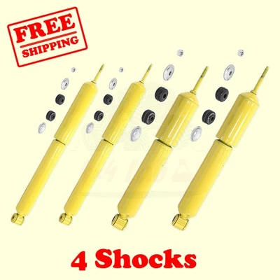 Gas-Magnum Front&Rear shocks for Ford E-450 Econoline Super Duty 00-02 Monroe Foto 1 de 2