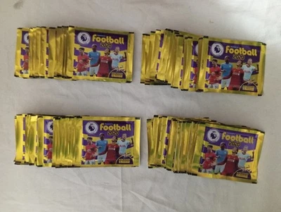 Lott 100 Bustine Panini Sigillate Calciatori "PREMIER LEAGUE FOOTBALL del 2020" - Immagine 1 di 2