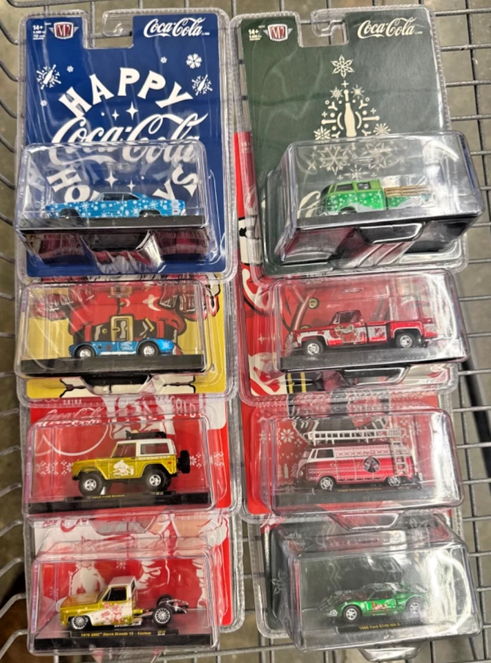Juego completo de 8 Coca-Cola NAVIDAD 2025 M2 MUY BUEN ESTADO completo Foto 1 de 4