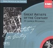 Great Artists of the Century Sampler - Music CD - Great Artists of the Century - - Image 1 of 1