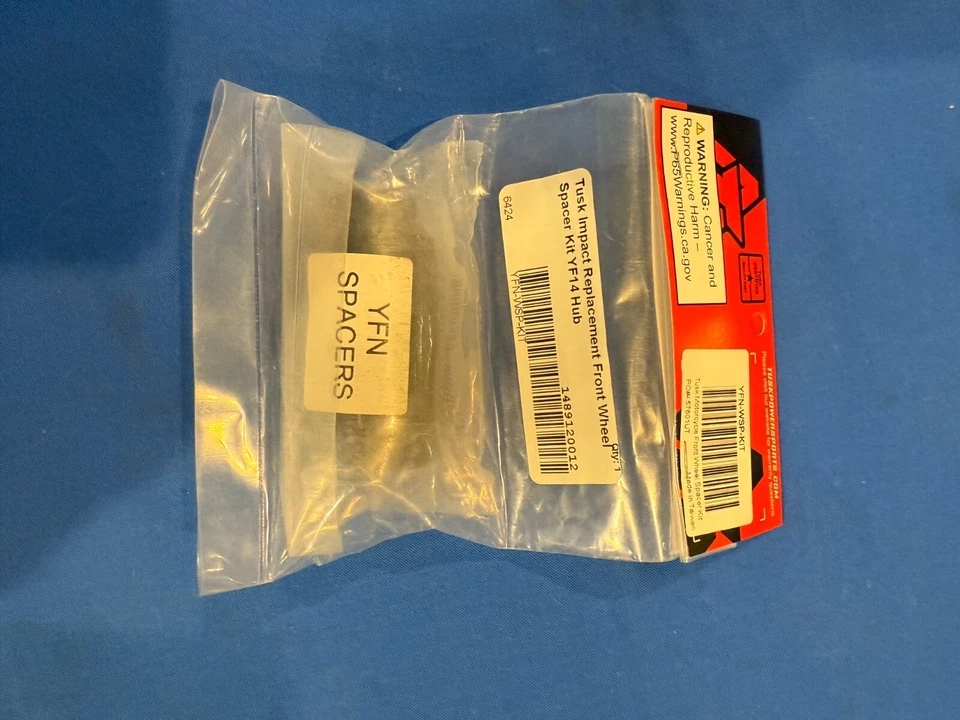 Kit espaciador rueda delantera de repuesto Tusk Impact como nuevo para Yamaha Foto 1 de 1