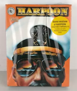 HARPOON - PC - VIDEOGIOCO - NUOVO SIGILLATO - NEW SALED - RARE - Imagen 1 de 4