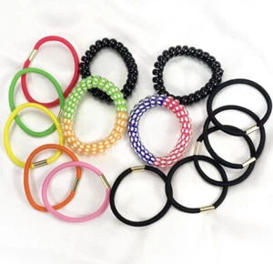 Children Kids Girl Woman Elastic Hair Bands Ponytail Hair Modeling Rope Tie A3 - Picture 1 of 1