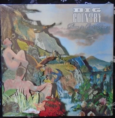 BIG COUNTRY, Peace In Our Time USA New Sealed LP FREE SHIPPING - Image 1 of 2