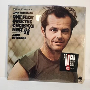 ONE FLEW OVER THE CUCKOOS NEST JACK NITZSCHE SOUNDTRACK OST LP - Picture 1 of 5