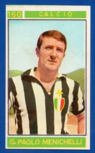 FIGURINA PANINI CAMPIONI DELLO SPORT 1967/68 CALCIO MENICHELLI N.160 REMOVED - Imagen 1 de 2