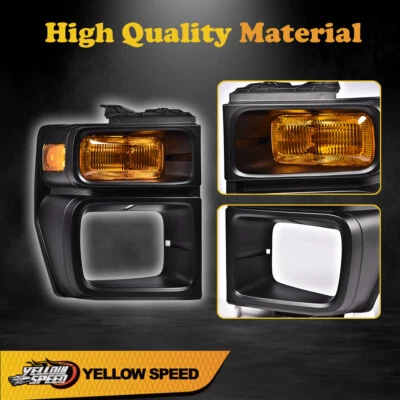 Объектив переднего правого парковочного фонаря подходит для 2008-2016 Ford E-350 Super Duty FO2525103 - Изображение 1 из 4