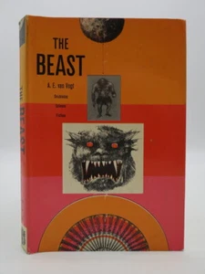 THE BEAST by A. E. Van Vogt & Howard Burns 1963 Signed By Author First Edition - Imagen 1 de 5