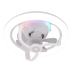 Aromatherapy Oscillating Fan Light With Multiple Lighting Modes For Home Office - Picture 1 of 8